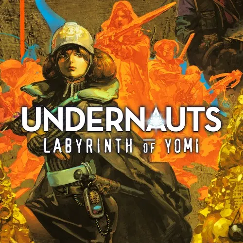 Illustration de Undernauts: Labyrinth of Yomi