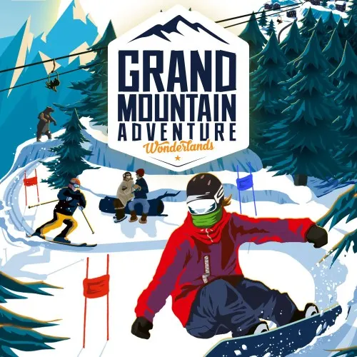 Illustration de Grand Mountain Adventure