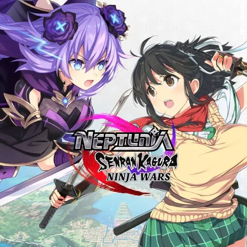 Illustration de Neptunia x SENRAN KAGURA: Ninja Wars