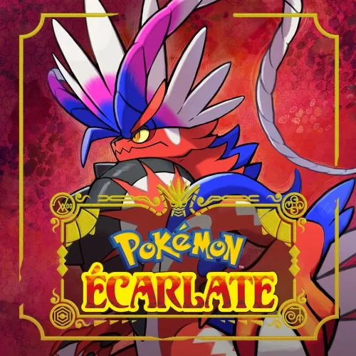 Illustration de Pokémon Écarlate