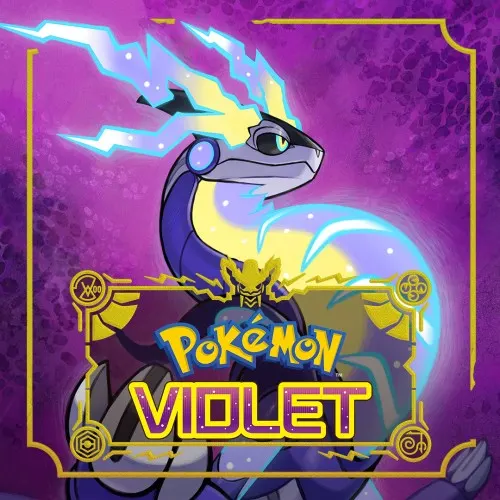 Illustration de Pokémon Violet