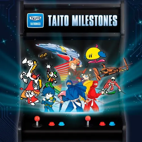Illustration de TAITO Milestones