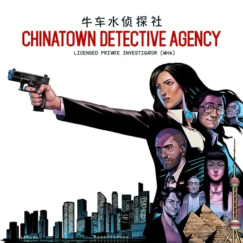 Illustration de Chinatown Detective Agency