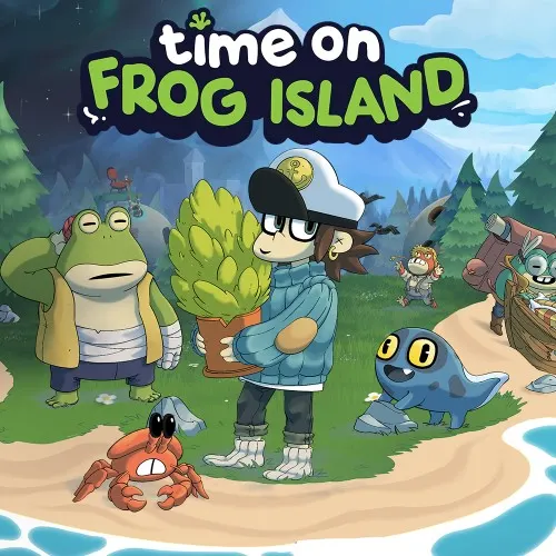 Illustration de Time on Frog Island