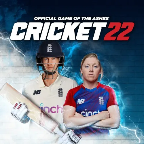 Illustration de Cricket 22 The Official Game Of The Ashes