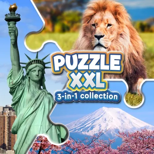 Illustration de Puzzle XXL 3-in-1 Collection