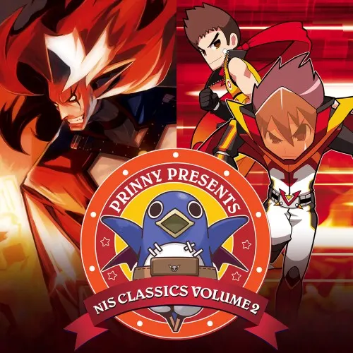 Illustration de Prinny Presents NIS Classics Volume 2: Makai Kingdom: Reclaimed and Rebound / ZHP: Unlosing Ranger vs. Darkdeath Evilman
