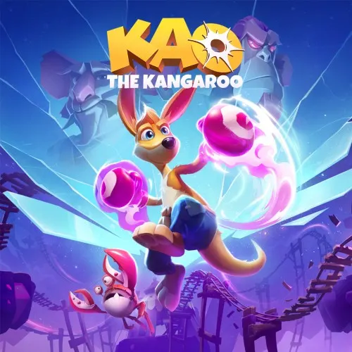 Illustration de Kao the Kangaroo