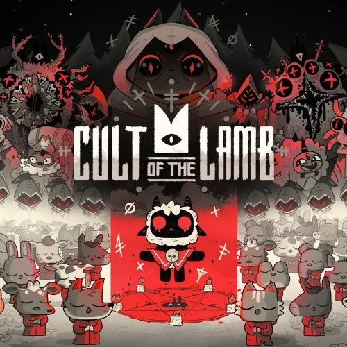 Illustration de Cult of the Lamb