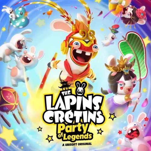 Illustration de The Lapins Crétins : Party of Legends