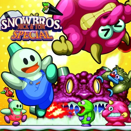 Illustration de Snow Bros. Nick & Tom Special