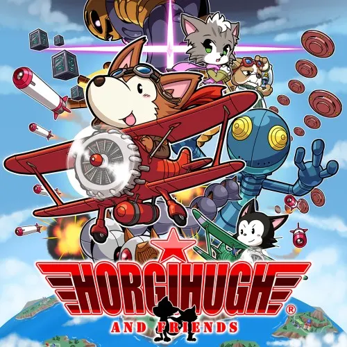 Illustration de Horgihugh And Friends
