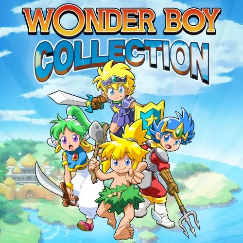 Illustration de Wonder Boy Collection