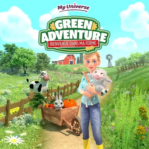 Illustration de My Universe - Green Adventure : Bienvenue dans ma ferme