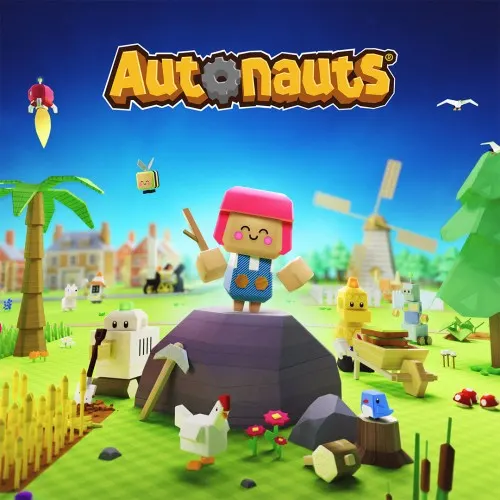 Illustration de Autonauts