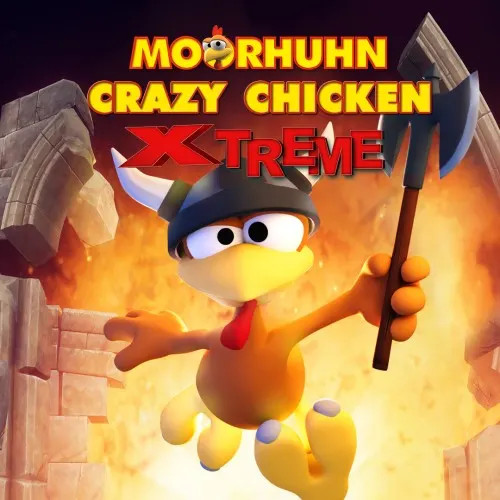 Illustration de Moorhuhn Crazy Chicken Xtreme