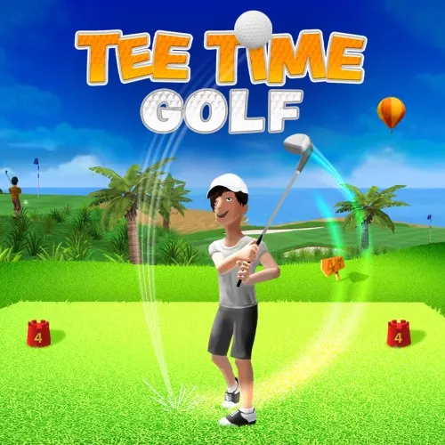 Illustration de Tee Time Golf
