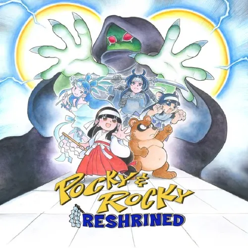 Illustration de Pocky & Rocky Reshrined