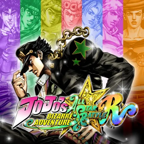 Illustration de JoJo's Bizarre Adventure: All-Star Battle R