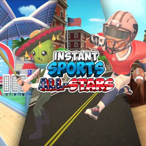 Illustration de INSTANT SPORTS All-Stars