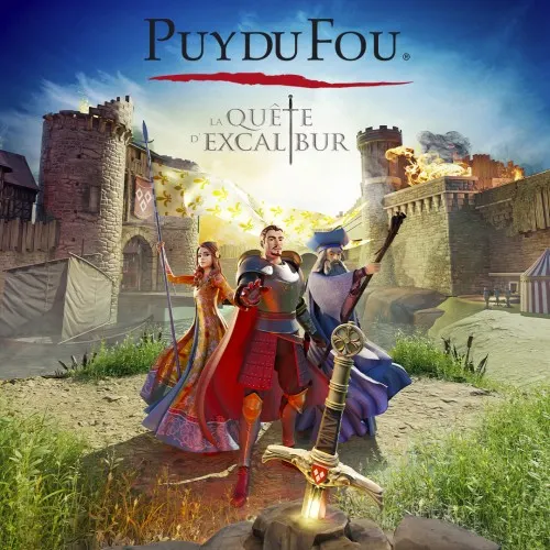 Illustration de Puy du Fou - La quête d'Excalibur