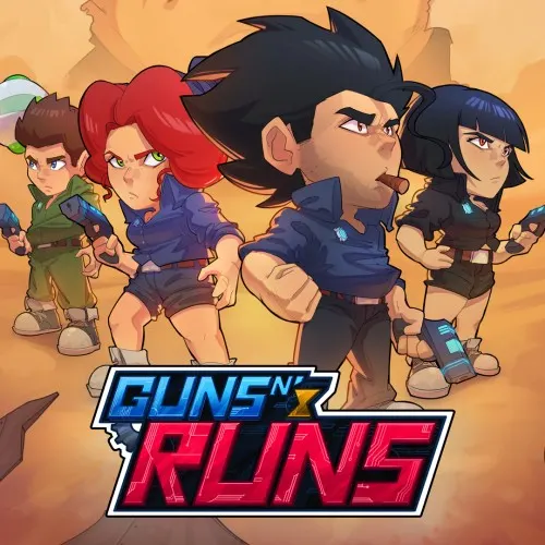 Illustration de Guns N' Runs