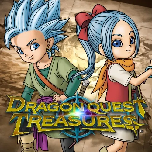 Illustration de DRAGON QUEST TREASURES