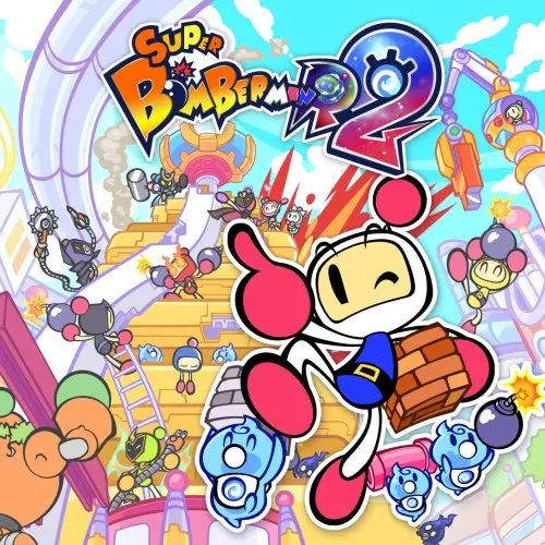Illustration de SUPER BOMBERMAN R 2