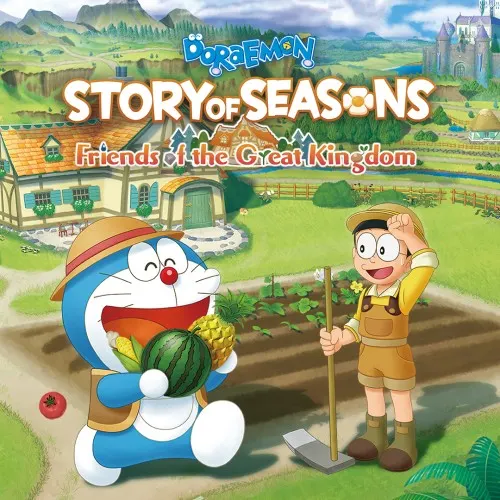 Illustration de DORAEMON STORY OF SEASONS: Friends of the Great Kingdom