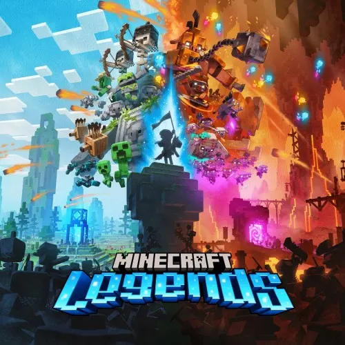 Illustration de Minecraft Legends