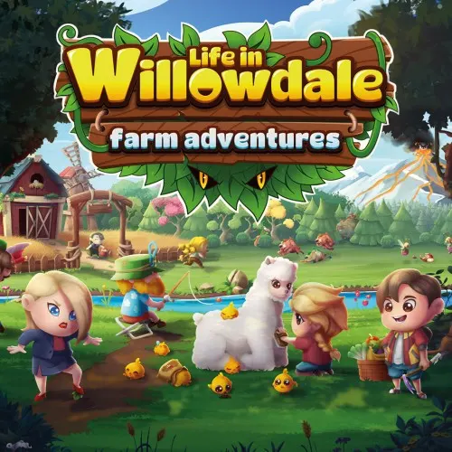 Illustration de Life in Willowdale: Farm Adventures