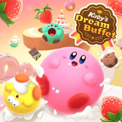 Illustration de Kirby's Dream Buffet