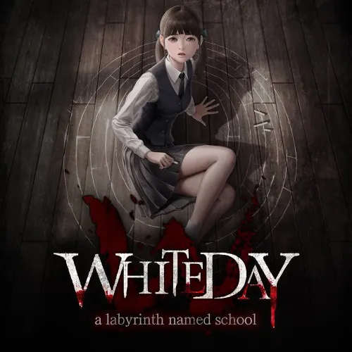 Illustration de White Day: A Labyrinth Named School