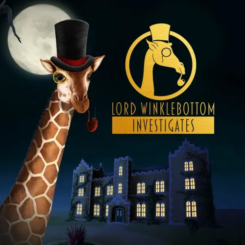Illustration de Lord Winklebottom Investigates