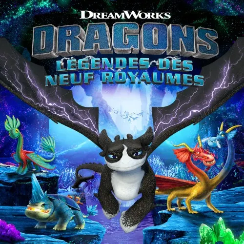 Illustration de DreamWorks Dragons : Légendes des neuf royaumes