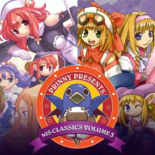 Illustration de Prinny Presents NIS Classics Volume 3: La Pucelle: Ragnarok / Rhapsody: A Musical Adventure