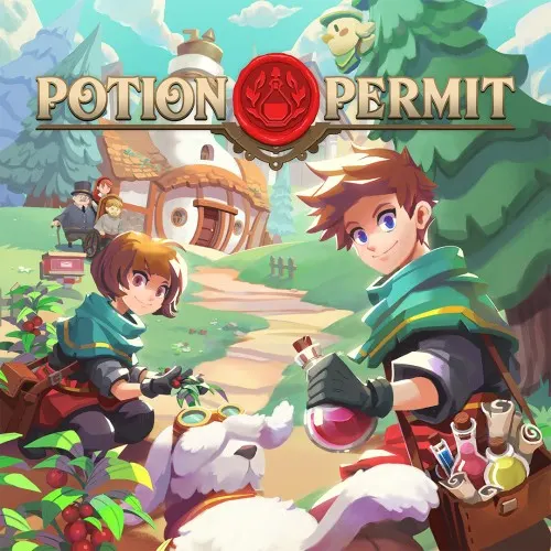Illustration de Potion Permit