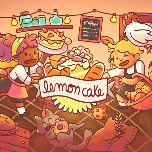 Illustration de Lemon Cake