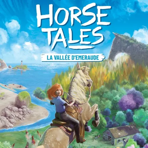 Illustration de Horse Tales : La Vallée d'Emeraude