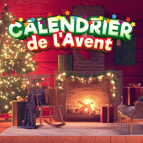 Illustration de Calendrier de l’Avent