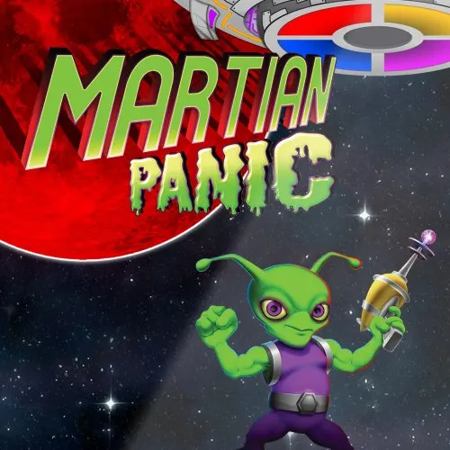 Illustration de Martian Panic