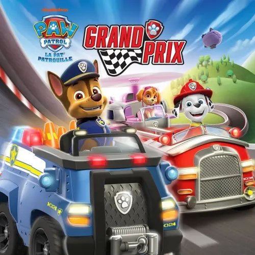 Illustration de La Pat'Patrouille : Grand Prix