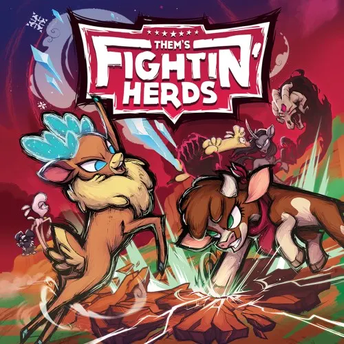 Illustration de Them's Fightin' Herds
