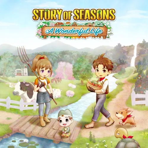 Illustration de STORY OF SEASONS: A Wonderful Life