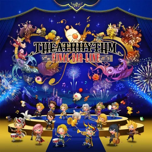 Illustration de THEATRHYTHM FINAL BAR LINE