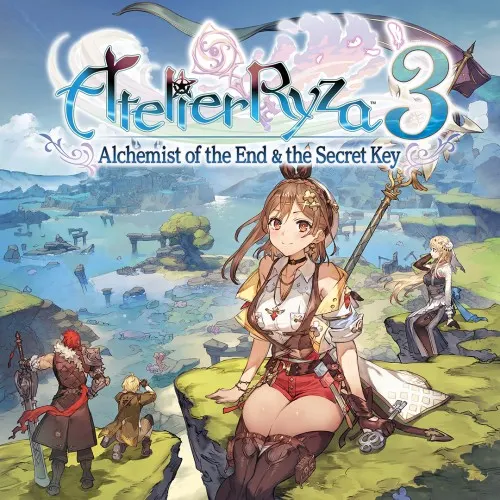 Illustration de Atelier Ryza 3: Alchemist of the End & the Secret Key