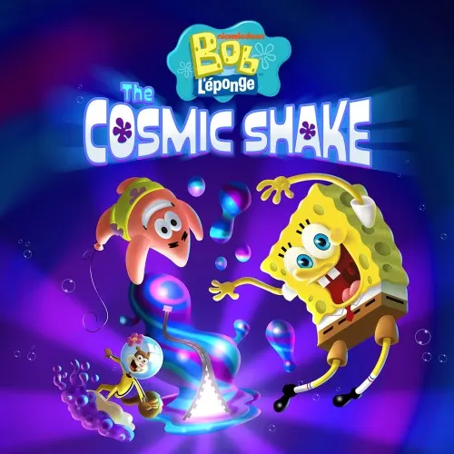 Illustration de Bob l'éponge: The Cosmic Shake