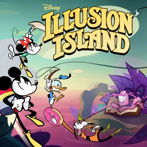 Illustration de Disney Illusion Island