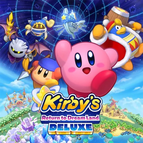 Illustration de Kirby's Return to Dream Land Deluxe