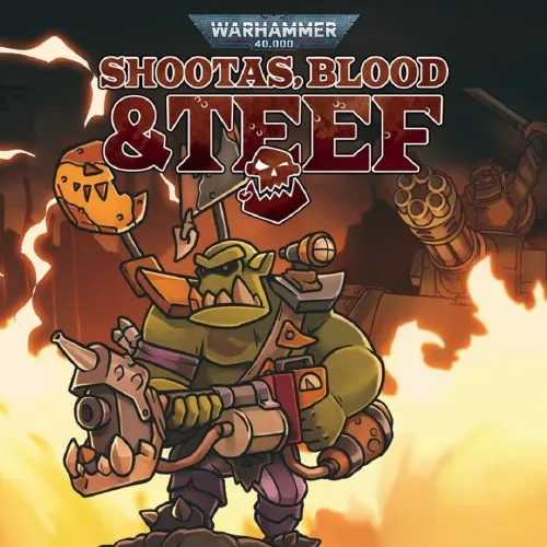 Illustration de Warhammer 40,000: Shootas, Blood & Teef